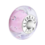 Elfbeads Pink Monroe pink glass Bead by The Alternative Bead. Your official Elfbeads Retailer from Germany