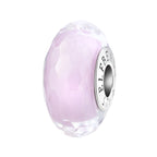Elfbeads Pink Fractal pink glass Bead by The Alternative Bead. Your official Elfbeads Retailer from Germany