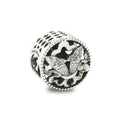 Praan Duplex Pisces silver sterling-silver Bead by The Alternative Bead. Your official Praan Retailer from Germany