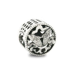 Praan Duplex Pisces silver sterling-silver Bead by The Alternative Bead. Your official Praan Retailer from Germany
