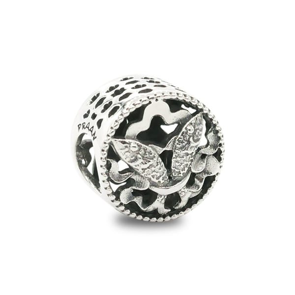 Praan Duplex Pisces silver sterling-silver Bead by The Alternative Bead. Your official Praan Retailer from Germany