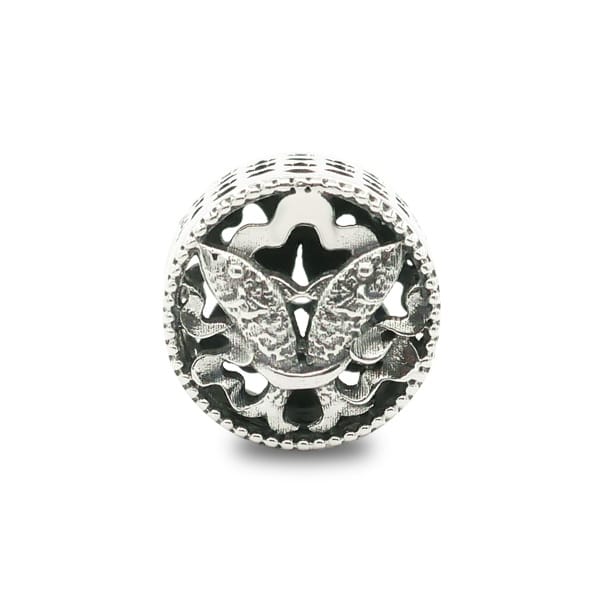 Praan Duplex Pisces silver sterling-silver Bead by The Alternative Bead. Your official Praan Retailer from Germany