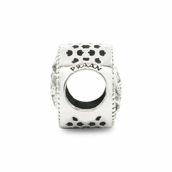 Praan Duplex Pisces silver sterling-silver Bead by The Alternative Bead. Your official Praan Retailer from Germany