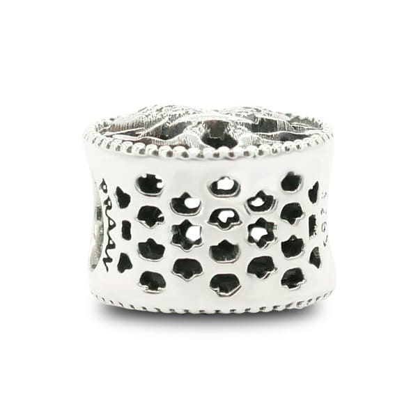 Praan Duplex Pisces silver sterling-silver Bead by The Alternative Bead. Your official Praan Retailer from Germany