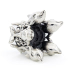 Elfbeads Playful Dolphins silver sterling-silver Bead by The Alternative Bead. Your official Elfbeads Retailer from Germany