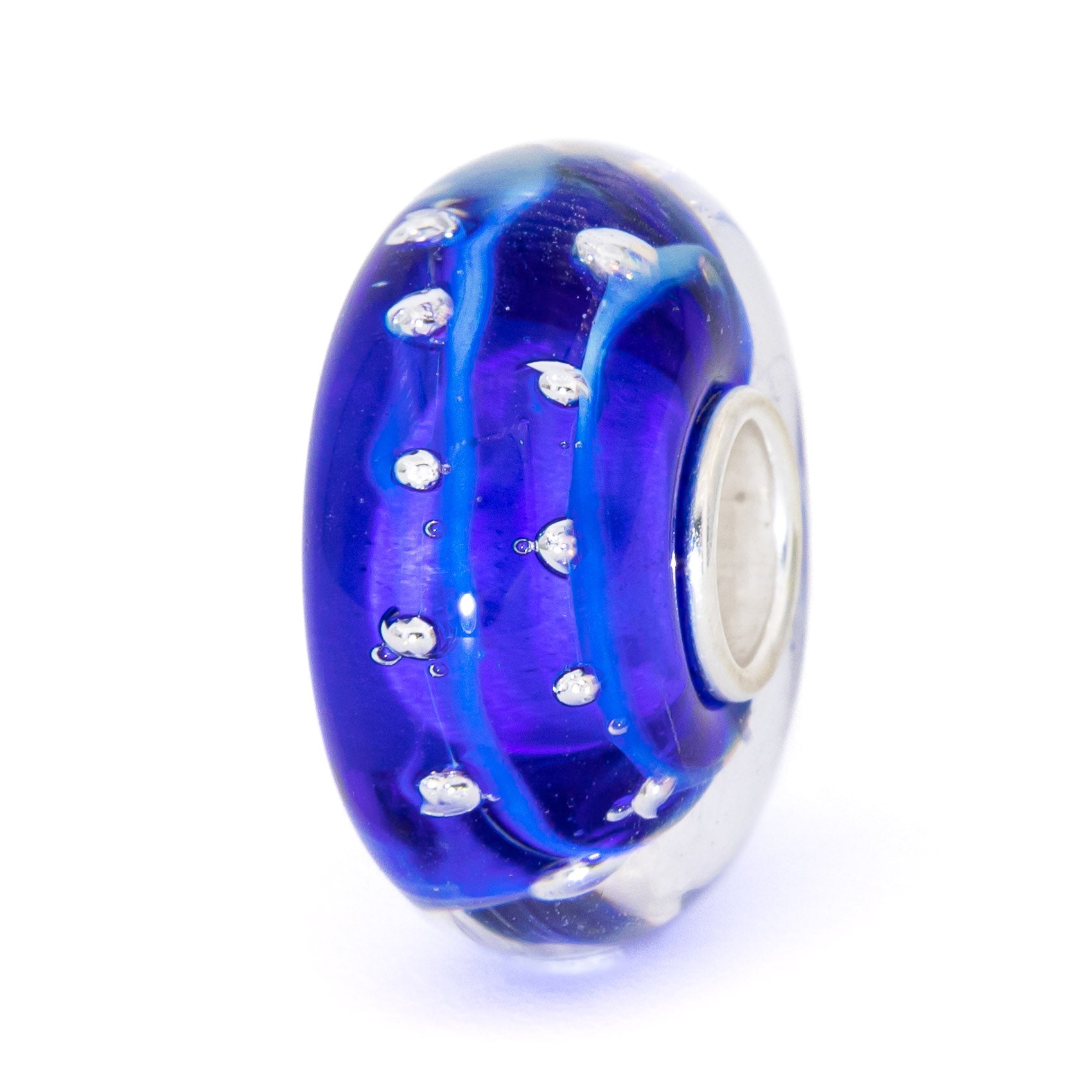 Elfbeads Pleiades Reflexions  sterling-silver; glass Bead by The Alternative Bead. Your official Elfbeads Retailer from Germany