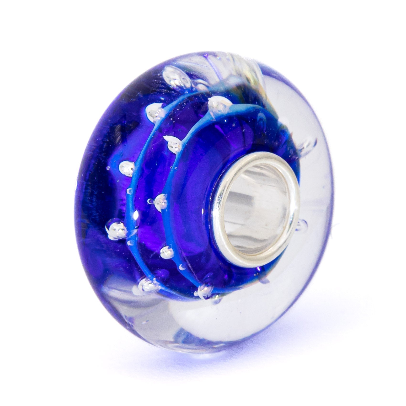 Elfbeads Pleiades Reflexions  sterling-silver; glass Bead by The Alternative Bead. Your official Elfbeads Retailer from Germany