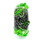 Elfbeads Poison Ivy Flowertwig  glass Bead by The Alternative Bead. Your official Elfbeads Retailer from Germany