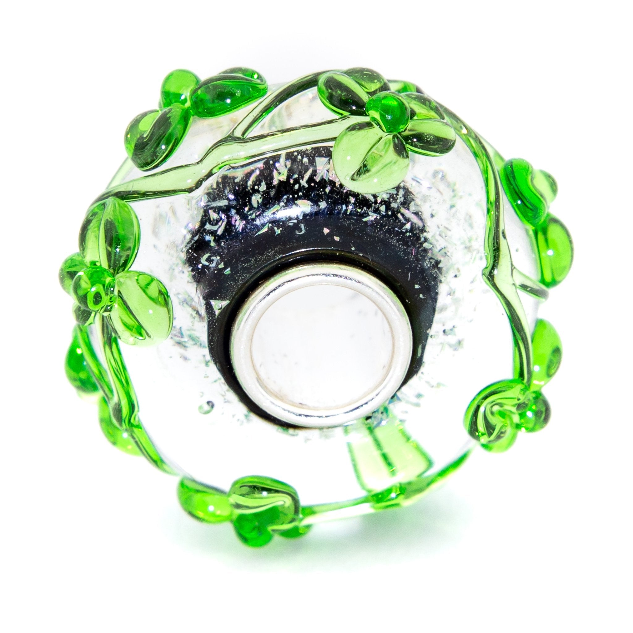 Elfbeads Poison Ivy Flowertwig  glass Bead by The Alternative Bead. Your official Elfbeads Retailer from Germany