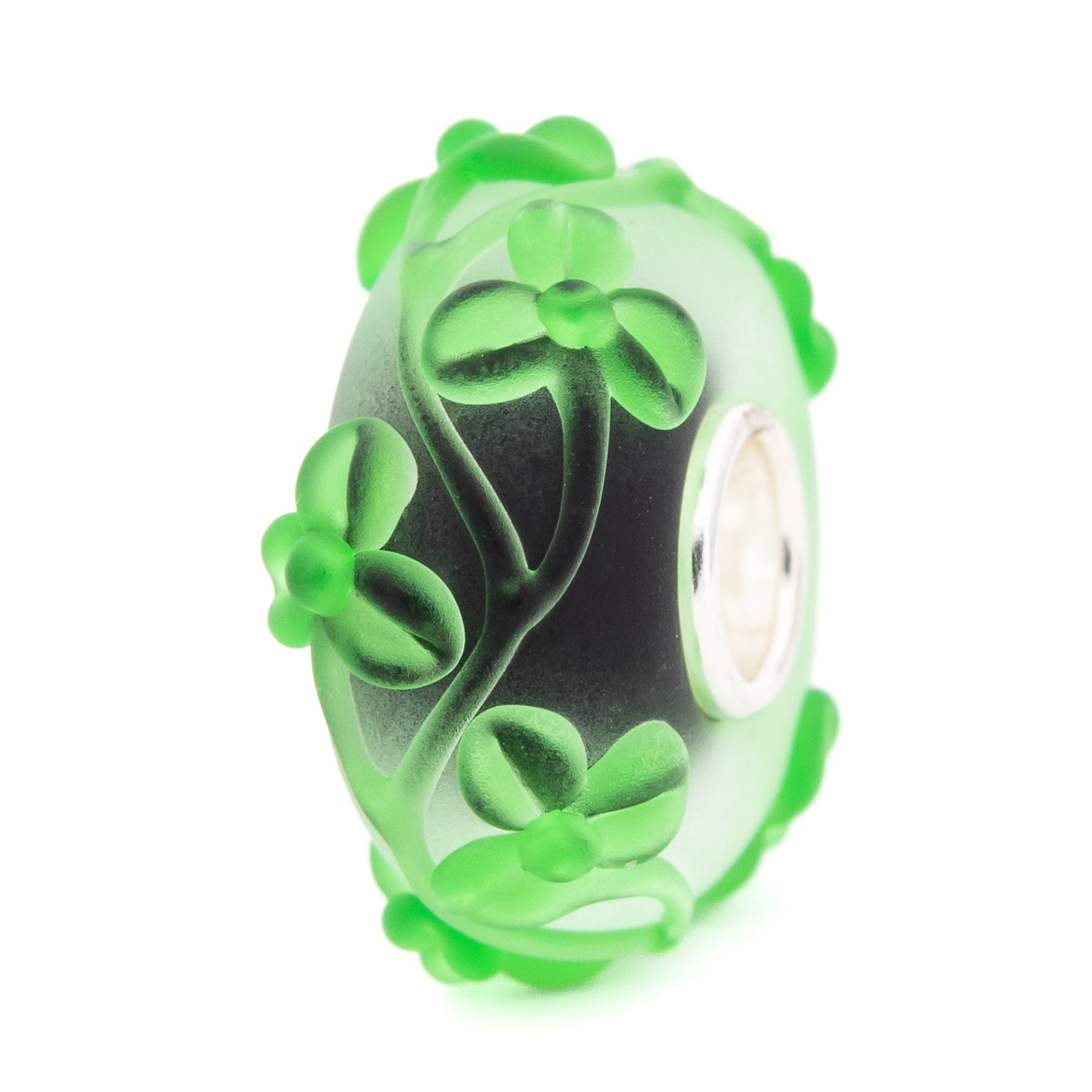 Elfbeads Poison Ivy Flowertwig Frost  glass Bead by The Alternative Bead. Your official Elfbeads Retailer from Germany