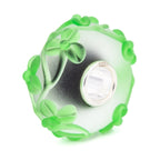 Elfbeads Poison Ivy Flowertwig Frost  glass Bead by The Alternative Bead. Your official Elfbeads Retailer from Germany