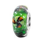 Elfbeads Poison Apple Spell green glass Bead by The Alternative Bead. Your official Elfbeads Retailer from Germany