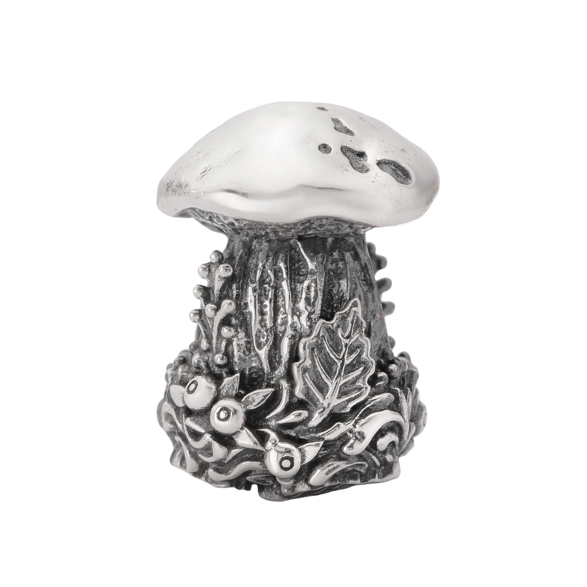 Elfbeads Porcini Treasure silver sterling-silver Bead by The Alternative Bead. Your official Elfbeads Retailer from Germany