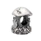 Elfbeads Porcini Treasure silver sterling-silver Bead by The Alternative Bead. Your official Elfbeads Retailer from Germany