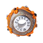 Elfbeads Pumpkin Allure Flowertwig  glass Bead by The Alternative Bead. Your official Elfbeads Retailer from Germany