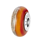 Elfbeads Pumpkin Berry Swirl   Bead by The Alternative Bead. Your official Elfbeads Retailer from Germany