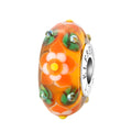 Elfbeads Pumpkin Blossom   Bead by The Alternative Bead. Your official Elfbeads Retailer from Germany