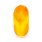 Elfbeads Pumpkin Candy Crush Fractal  glass Bead by The Alternative Bead. Your official Elfbeads Retailer from Germany