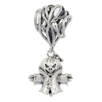 Elfbeads Pumpkin Scarecrow silver sterling-silver Bead by The Alternative Bead. Your official Elfbeads Retailer from Germany