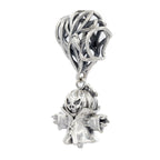 Elfbeads Pumpkin Scarecrow silver sterling-silver Bead by The Alternative Bead. Your official Elfbeads Retailer from Germany