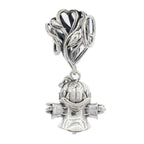 Elfbeads Pumpkin Scarecrow silver sterling-silver Bead by The Alternative Bead. Your official Elfbeads Retailer from Germany
