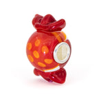 Elfbeads Pumpkin Treat Petite  glass Bead by The Alternative Bead. Your official Elfbeads Retailer from Germany