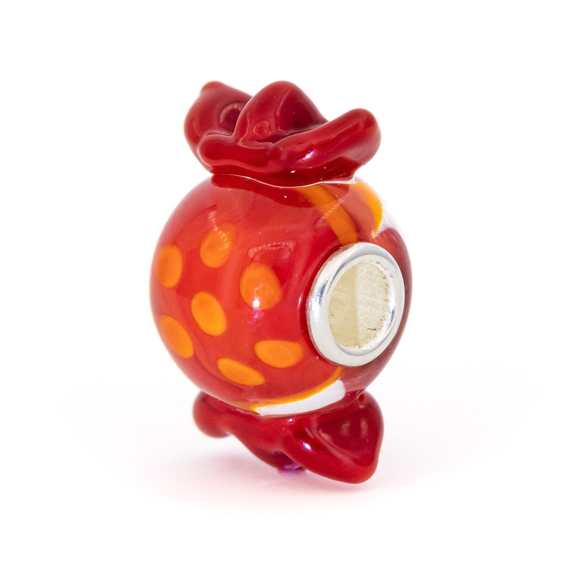 Elfbeads Pumpkin Treat Petite  glass Bead by The Alternative Bead. Your official Elfbeads Retailer from Germany