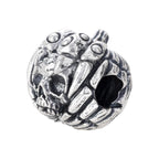 Elfbeads Pumpkin Spider silver sterling-silver Bead by The Alternative Bead. Your official Elfbeads Retailer from Germany