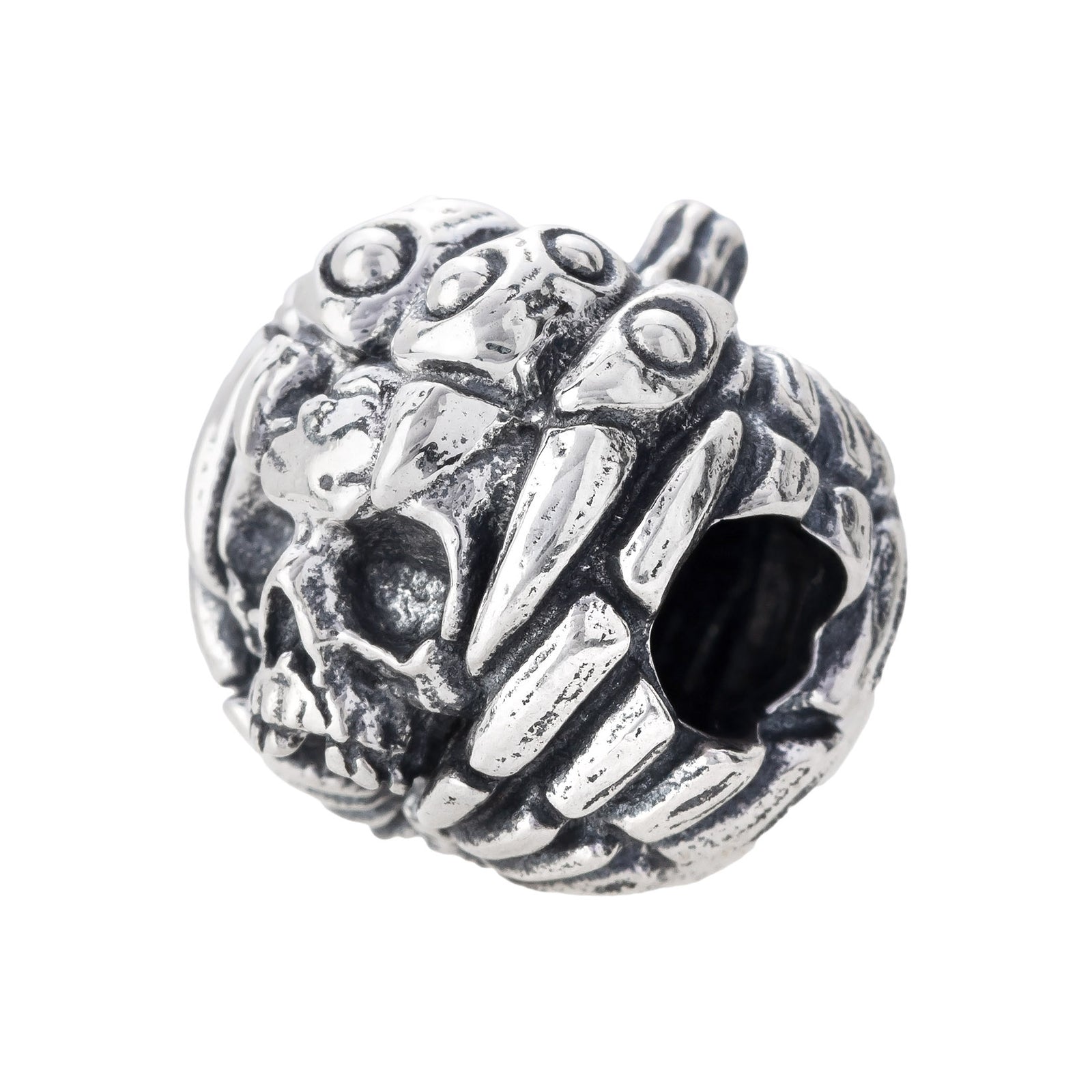 Elfbeads Pumpkin Spider silver sterling-silver Bead by The Alternative Bead. Your official Elfbeads Retailer from Germany