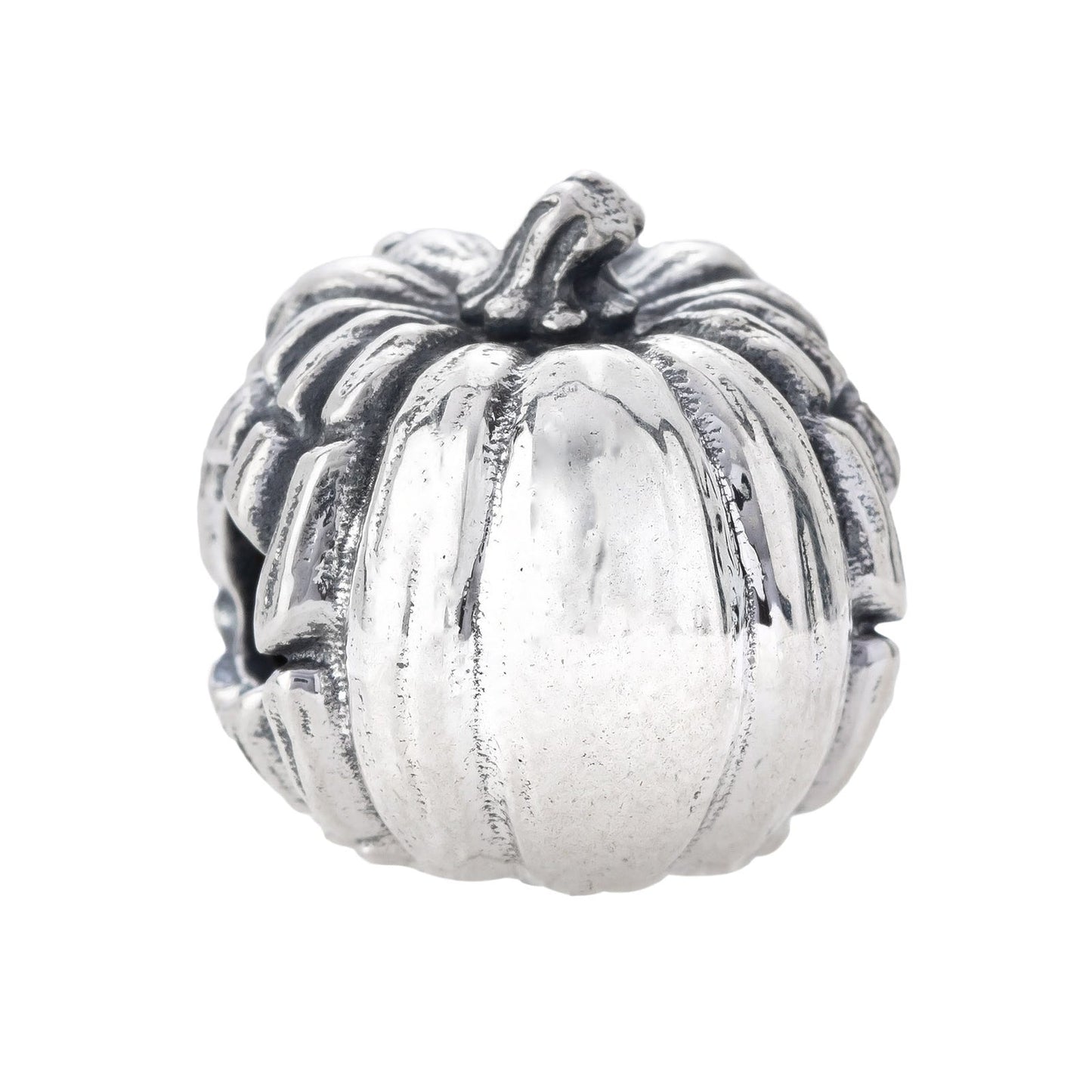  Elfbeads Pumpkin Spider Charm by The Alternative Bead 