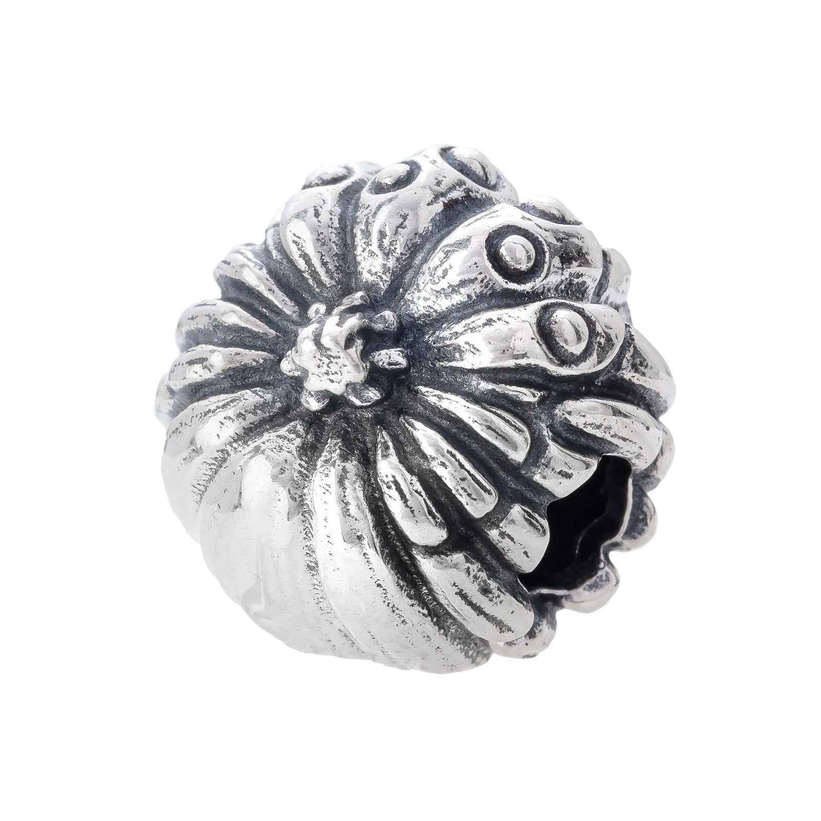 Elfbeads Pumpkin Spider silver sterling-silver Bead by The Alternative Bead. Your official Elfbeads Retailer from Germany