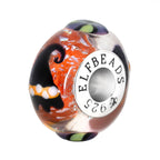 Elfbeads Pumpkin Toffee Spell orange glass Bead by The Alternative Bead. Your official Elfbeads Retailer from Germany