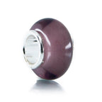 Aurora Charm Amethyst Purple Glass Spacer purple glass Spacer by The Alternative Bead. Your official Aurora Charm Retailer from Germany