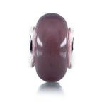 Aurora Charm Amethyst Purple Glass Spacer purple glass Spacer by The Alternative Bead. Your official Aurora Charm Retailer from Germany