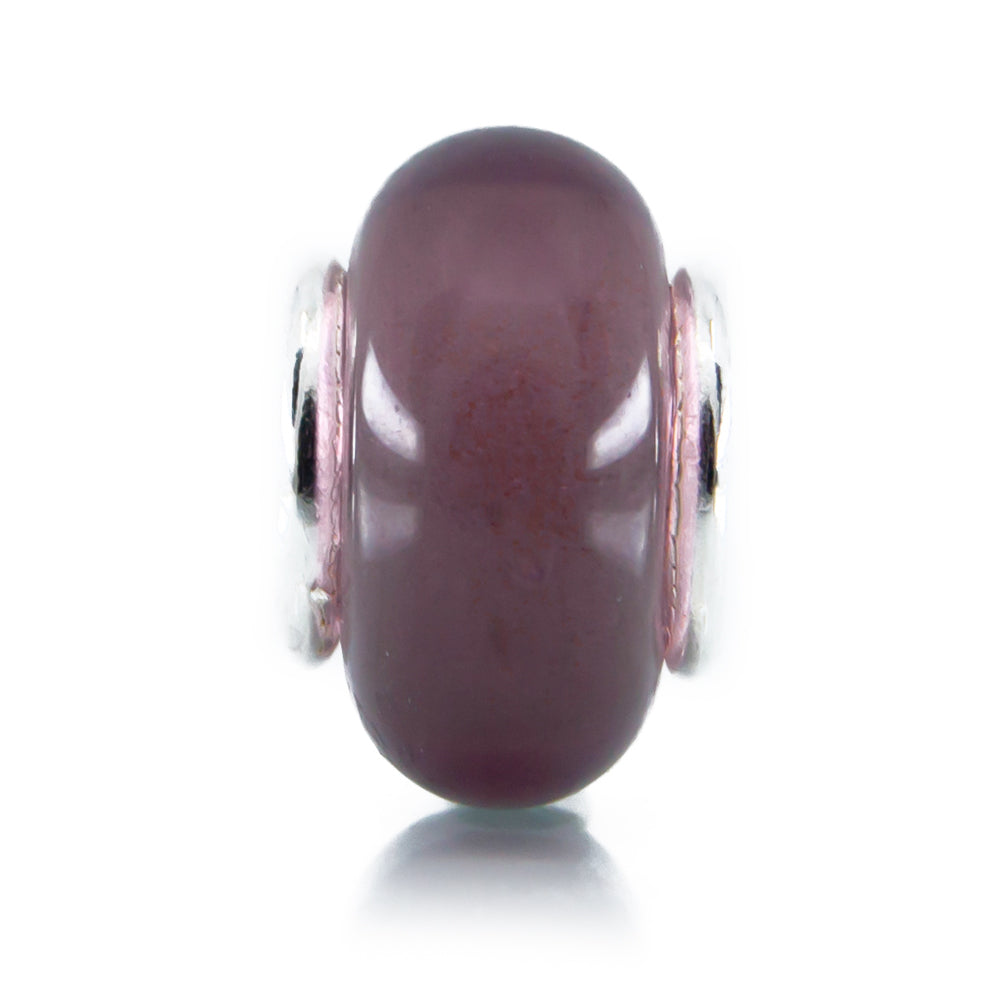 Aurora Charm Amethyst Purple Glass Spacer purple glass Spacer by The Alternative Bead. Your official Aurora Charm Retailer from Germany