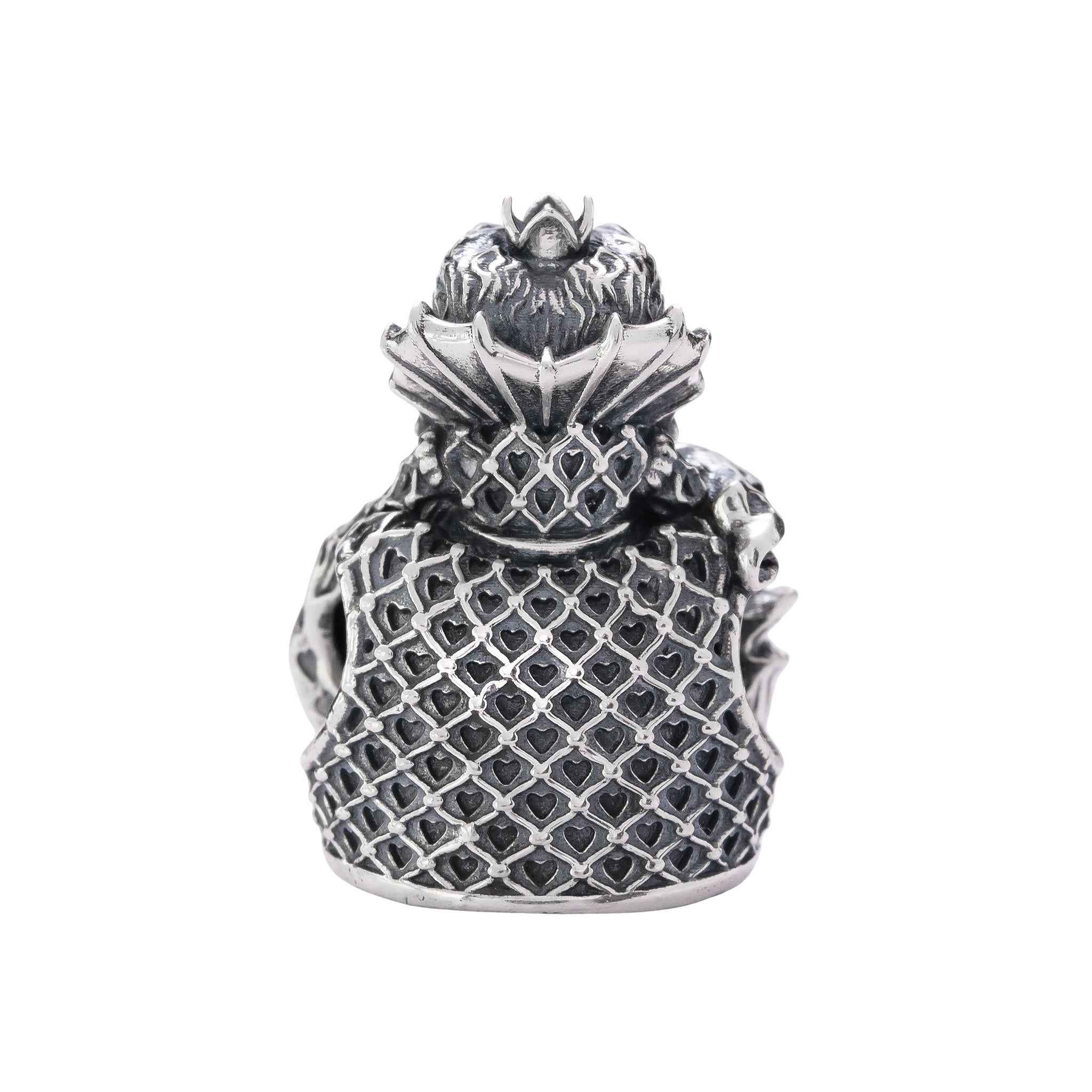 Elfbeads Queen of Hearts silver sterling-silver Bead by The Alternative Bead. Your official Elfbeads Retailer from Germany