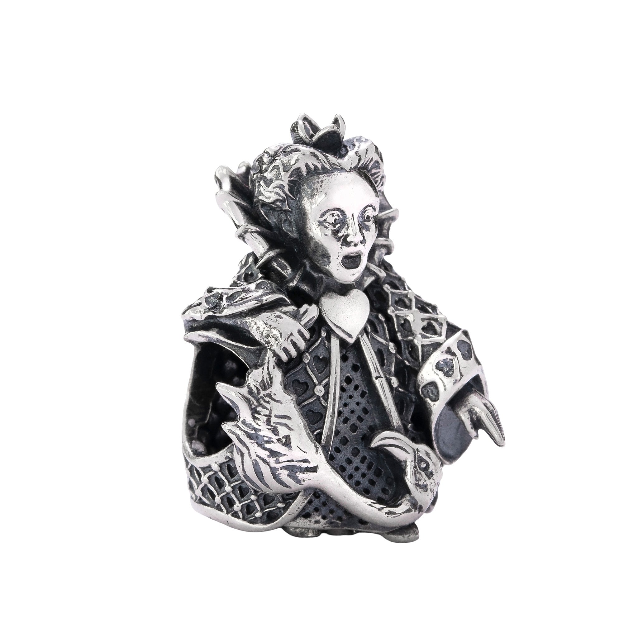 Elfbeads Queen of Hearts silver sterling-silver Bead by The Alternative Bead. Your official Elfbeads Retailer from Germany