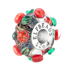 Elfbeads Queen's Rose Garden red glass Bead by The Alternative Bead. Your official Elfbeads Retailer from Germany