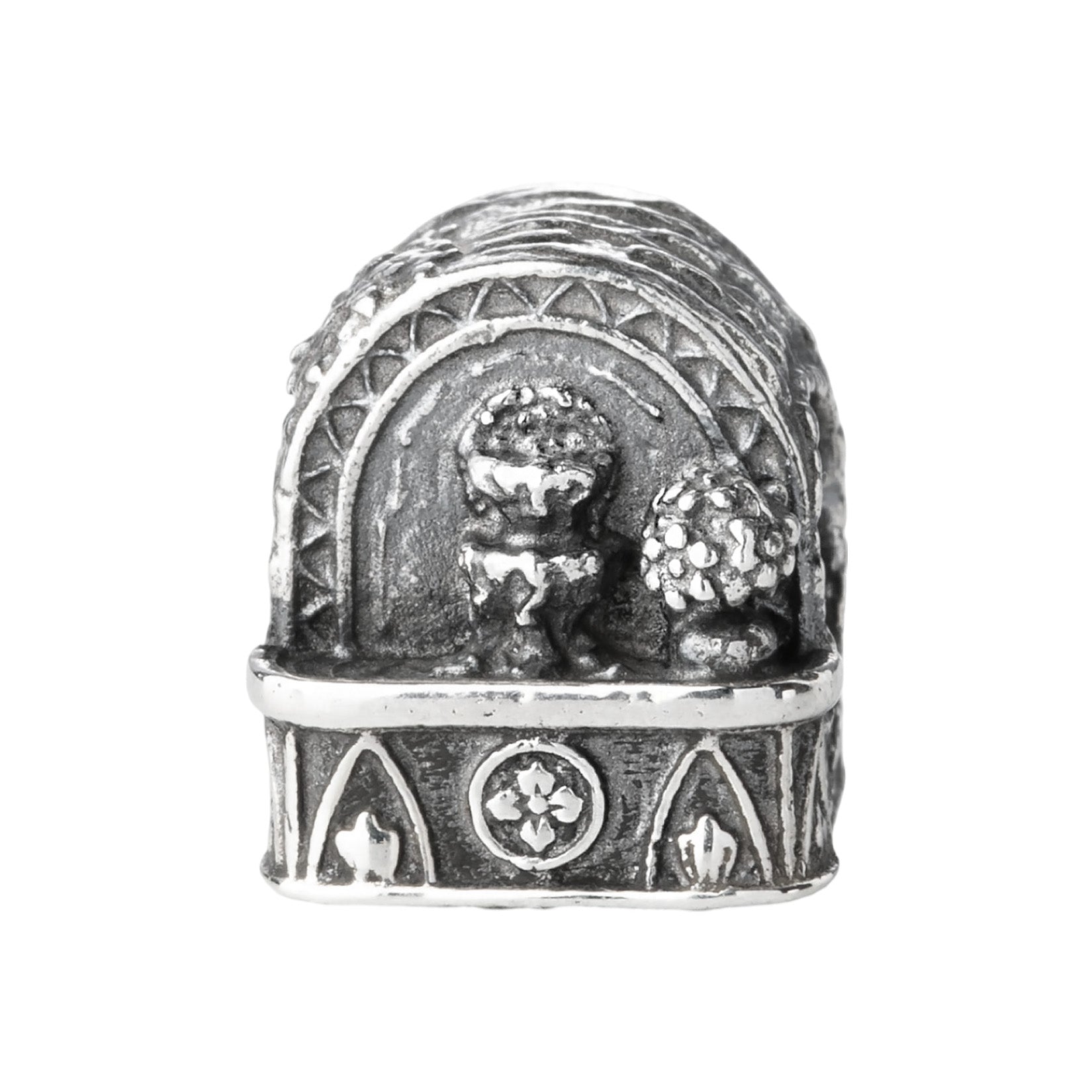 Elfbeads Quiet Waters silver sterling-silver Bead by The Alternative Bead. Your official Elfbeads Retailer from Germany