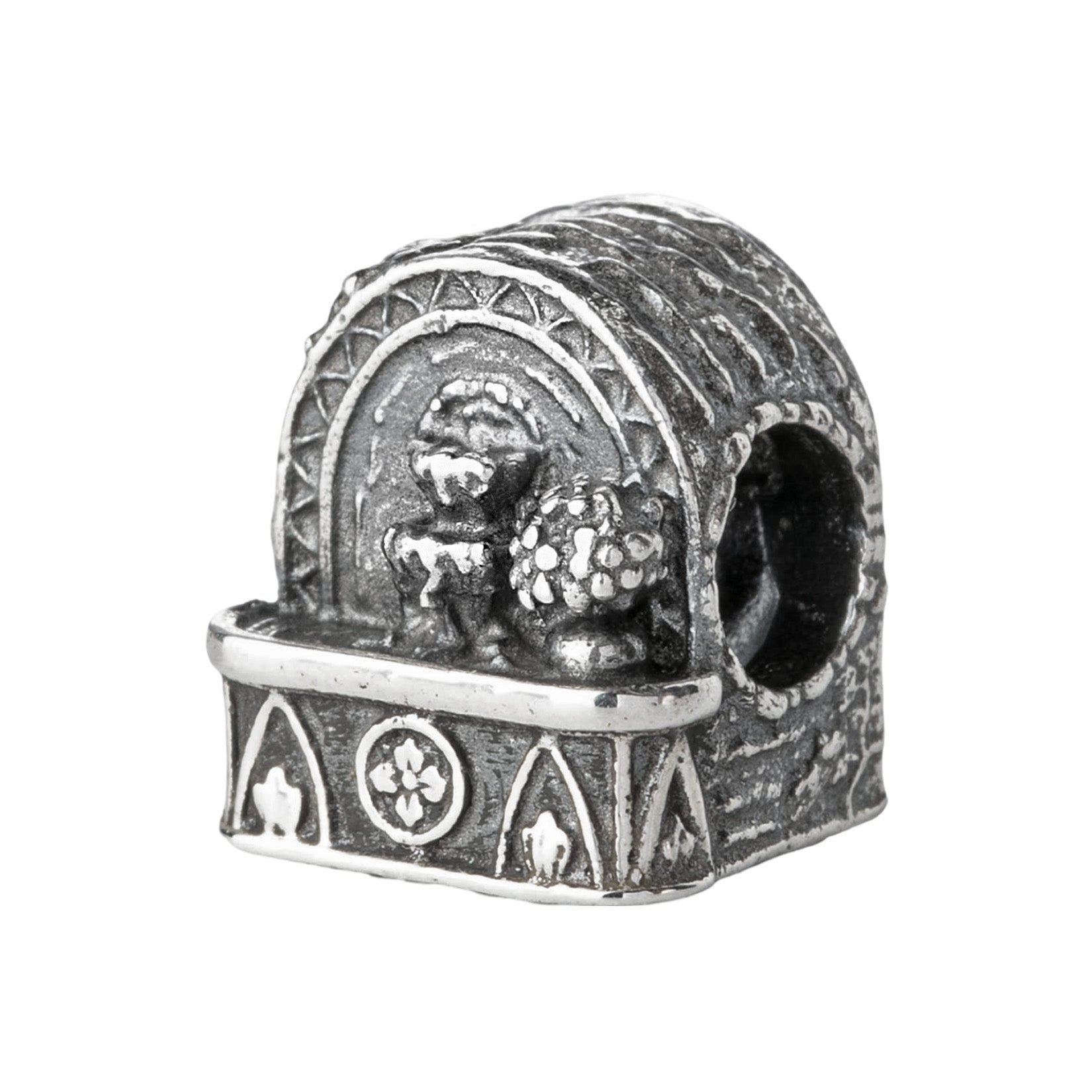 Elfbeads Quiet Waters silver sterling-silver Bead by The Alternative Bead. Your official Elfbeads Retailer from Germany