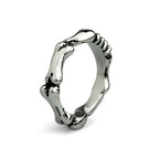 OHM Beads Boned (Retired)  sterling-silver Bead The Alternative Bead