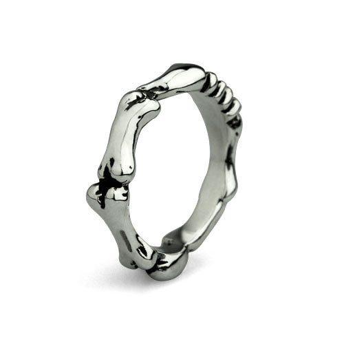 OHM Beads Boned (Retired)  sterling-silver Bead The Alternative Bead