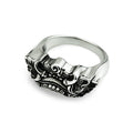 OHM Beads Ring Of Protection (RAA003xx)  sterling-silver Bead The Alternative Bead