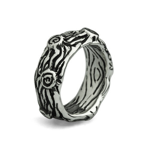 OHM Beads Wood-ing (Retired)  sterling-silver Bead The Alternative Bead