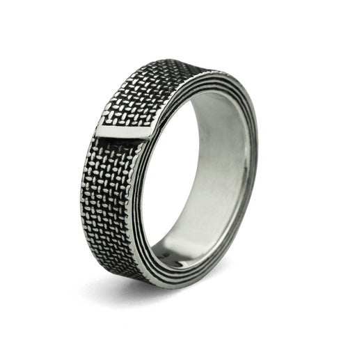 OHM Beads Stuck Together (Retired)  sterling-silver Bead The Alternative Bead