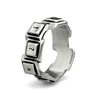 OHM Beads Typo (Retired)  sterling-silver Bead The Alternative Bead