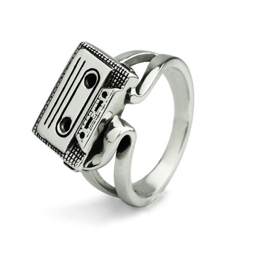 OHM Beads Freedom Machine (Retired)  sterling-silver Bead The Alternative Bead