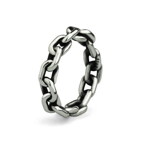 OHM Beads Chained (Retired)  sterling-silver Bead The Alternative Bead