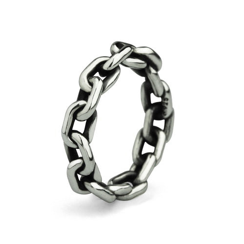 OHM Beads Chained (Retired)  sterling-silver Bead The Alternative Bead