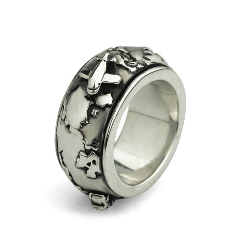 OHM Beads Around The World (Retired)  sterling-silver Bead The Alternative Bead